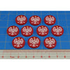 Premium Printed WWII Poland Imperial Eagle Tokens (10)