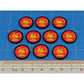 Premium Printed WWII Long Range Desert Group Tokens (10)