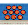 Premium Printed WWII Long Range Desert Group Tokens (10)
