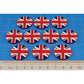 Premium Printed WWII Great Britain Union Jack Large Tokens (10)