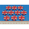 Premium Printed WWII Great Britain Union Jack Large Tokens (10)