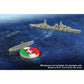 Premium Printed WWII Italian Savoy Shield Large Tokens (10)