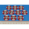Premium Printed WWII Polish Arms of Poland Large Tokens (10)