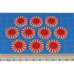 Premium Printed WWII Imperial Japanese Army Large Tokens (10)