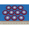 Premium Printed WWII Republic of China Large Tokens (10)