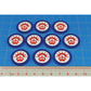 Premium Printed WWII Australian ANZAC Large Tokens (10)
