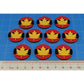 Premium Printed WWII Canadian Commonwealth Large Tokens (10)