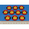 Premium Printed WWII Canadian Commonwealth Large Tokens (10)