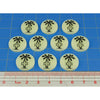 Premium Printed WWII German Afrika Korps North Africa Campaign Tokens (10)