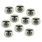 Premium Printed WWII Axis Command North Africa Campaign Tokens (10)