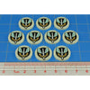 Premium Printed WWII British Special Air Service North Africa Campaign Tokens (10)