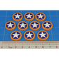 Premium Printed WWII Operation Torch North Africa Campaign Tokens (10)