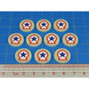 Premium Printed WWII Allied Command North Africa Campaign Tokens (10)