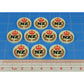 Premium Printed WWII New Zealand Expeditionary Force North Africa Campaign Tokens (10)
