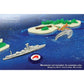 Premium Printed WWII New Zealand Kiwi Roundel Pacific Theater Tokens (10)