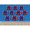 Premium Printed WWII New Zealand Commonwealth Pacific Theater Tokens (10)