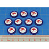 Premium Printed WWII Australian Air Force Roundel Pacific Theater Tokens (10)