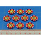 Premium Printed WWII Indian Commonwealth Pacific Theater Tokens (10)