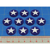 Premium Printed WWII American Air Force Roundel Pacific Theater Tokens (10)