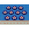 Premium Printed WWII American Pre-War Roundel Pacific Theater Tokens (10)