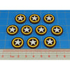 Premium Printed WWII American Army Command Faction Tokens (10)