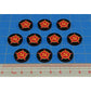 Premium Printed WWII Soviet Union Communist Symbol Faction Tokens (10)