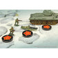 Premium Printed WWII Soviet Union Communist Symbol Faction Tokens (10)