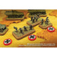 Premium Printed WWII German National Cross Faction Tokens (10)
