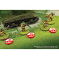 Premium Printed WWII Polish Underground Faction Tokens (10)