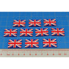 Premium Printed WWII United Kingdom Flag Tokens (10)