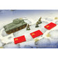 Premium Printed WWII Soviet Union Flag Tokens (10)