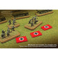 Premium Printed WWII Fascist Germany Flag Tokens (10)
