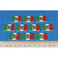 Premium Printed WWII Italian Social Republic Flag Tokens (10)