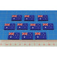 Premium Printed WWII Australian National Flag Tokens (10)