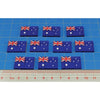 Premium Printed WWII Australian National Flag Tokens (10)