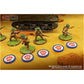 Premium Printed WWII Australian Anzac Faction Tokens (10)