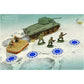 Premium Printed WWII China Kuomintang Winter War Faction Tokens (10)