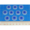 Premium Printed WWII China Kuomintang Winter War Faction Tokens (10)