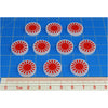 Premium Printed WWII Japan Rising Sun Winter War Faction Tokens (10)