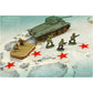 Premium Printed WWII Russian Red Star Winter War Faction Tokens (10)