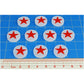 Premium Printed WWII Russian Red Star Winter War Faction Tokens (10)