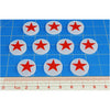 Premium Printed WWII Russian Red Star Winter War Faction Tokens (10)