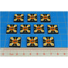 Premium Printed Napoleonic Prussia Army Standard (x10)