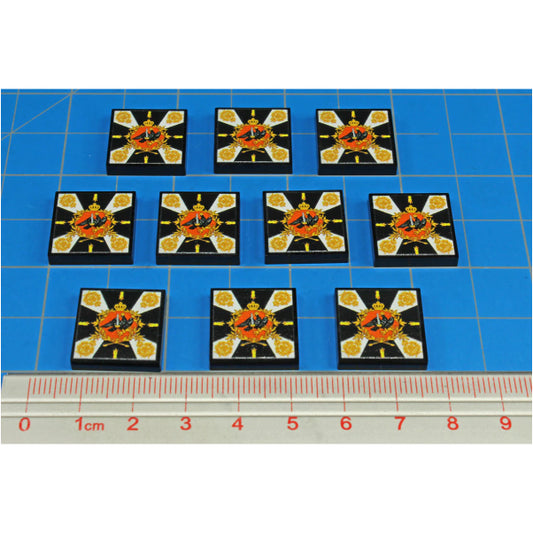 Premium Printed Napoleonic Prussia Army Standard (x10)