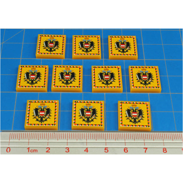 Premium Printed Napoleonic Austria Army Standard (x10)