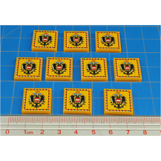 Premium Printed Napoleonic Austria Army Standard (x10)