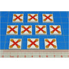 Premium Printed Napoleonic Spain Army Standard (x10)