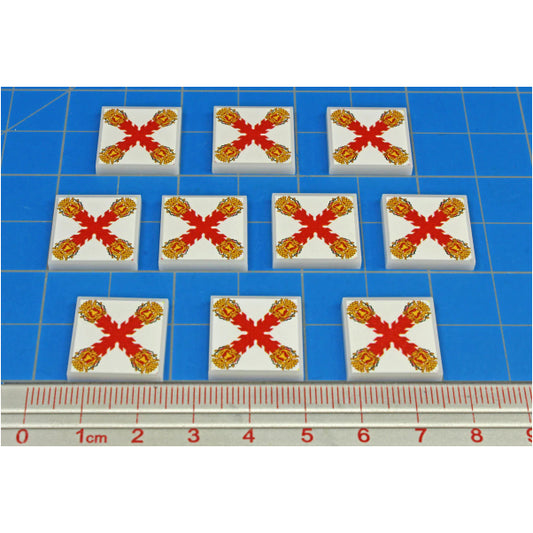 Premium Printed Napoleonic Spain Army Standard (x10)