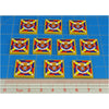 Premium Printed Napoleonic Portugal Army Standard (x10)