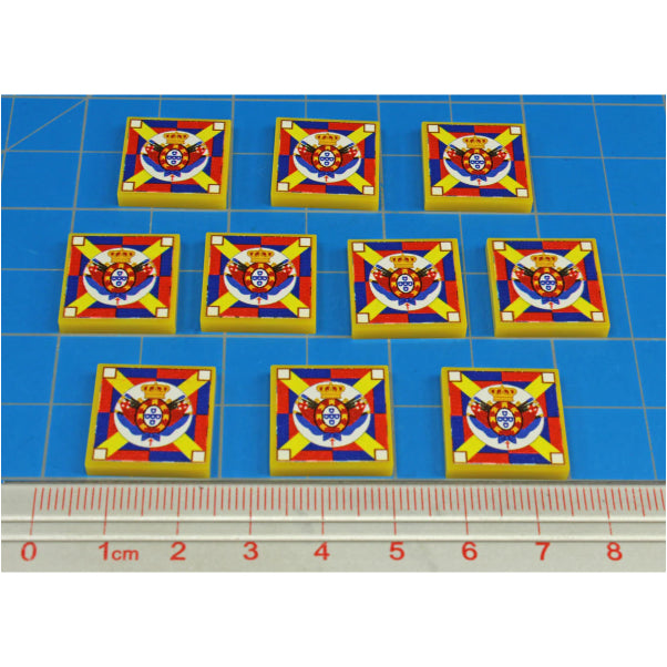 Premium Printed Napoleonic Portugal Army Standard (x10)